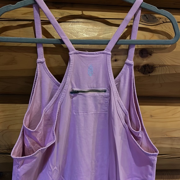 Free People NWT💥LAST ONE💥Hot Shot Mini Dress Size Small and M in Bright Orchid - Picture 9 of 10